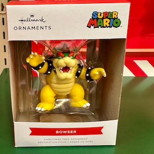 Hallmark Nintendo Super Mario Bros. Bowser  Christmas Ornament