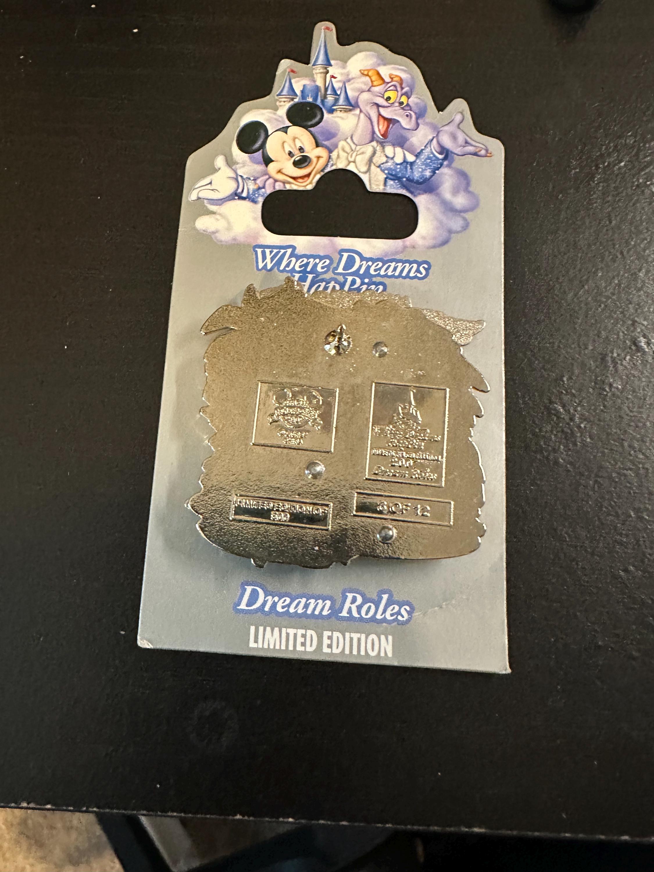 WDW Disney Event Pin Where Dreams HapPin Eeyore Bounces LE 750 image 2