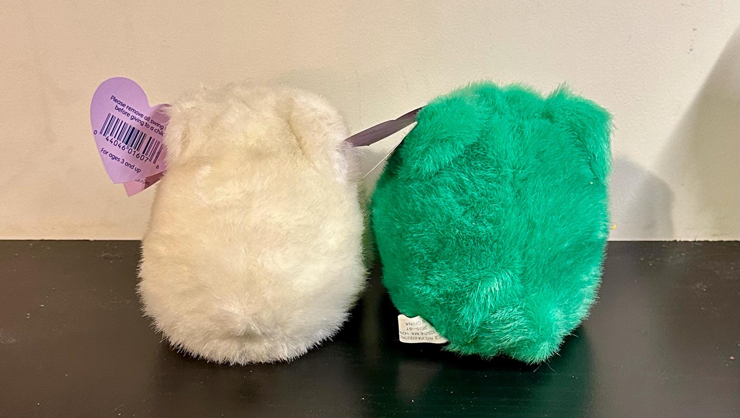 Vintage Puffkins Irish Shamrock Bears: St. Patrick& image 3