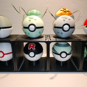 Pokeball met stapelbaar display