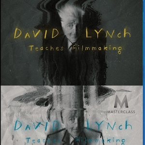 David Lynch Teaches Creativity & Film Masterclass Blu-Ray