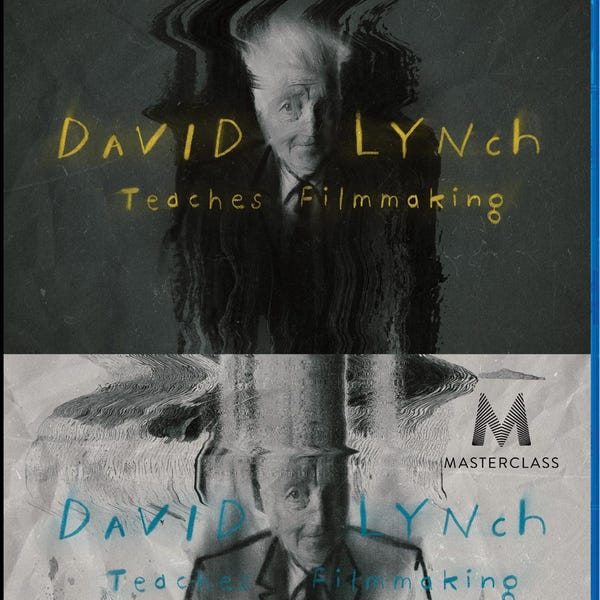 David Lynch Teaches Creativity & Film Masterclass Blu-Ray