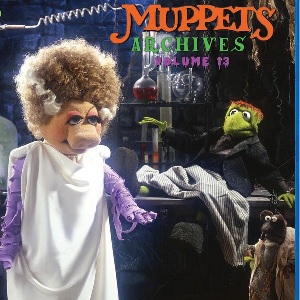 Muppet Archives Vol. 13 Blu-ray (featuring the Unaired Muppet Show Pilot)