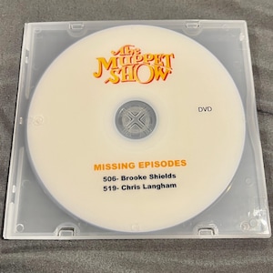 The Muppet Show Missing Episodes DVD (DISC ONLY)