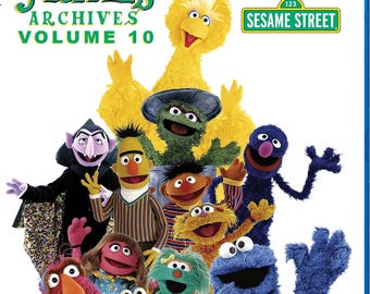 Muppet Archives Vol. 10 (feat. Sesame Street) 2-Disc Blu-Ray Set