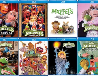 Muppet Archives Vol 1-8 Blu-ray Combo Pack