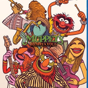 Muppet Archives Vol. 6 (3-Disc Blu-Ray Set) Limited Edition