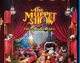 The Muppet Show Complete Series Blu-Ray (HD Uncut Unedited Versions) LIMITED STOCK