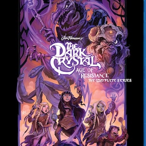The Dark Crystal: Age of Resistance Complete Series 2-Disc Blu-Ray Set