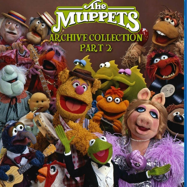 Muppet Archives Collection Vol 2 Combo Pack (Archives Volumes 5-8)