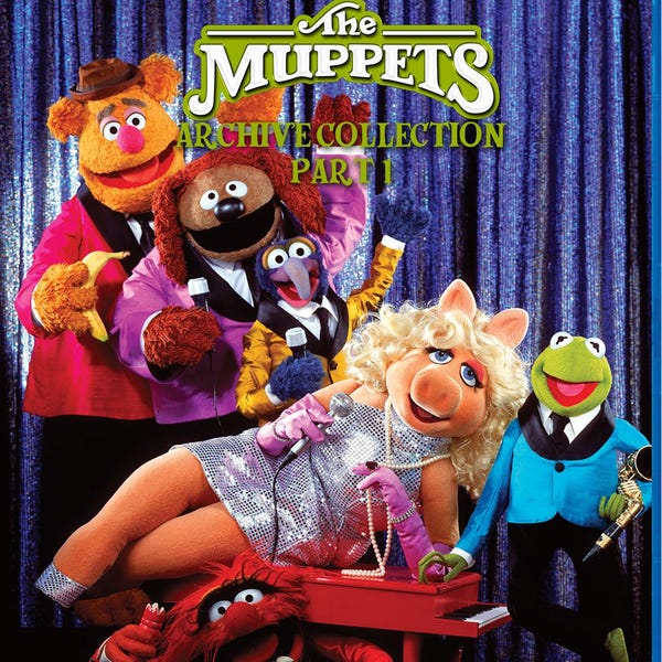 Muppet Archives Collection Vol 1 Combo Pack (Archives Volumes 1-4)