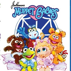 Muppet Babies Complete Series 4-Disc Blu-Ray Set