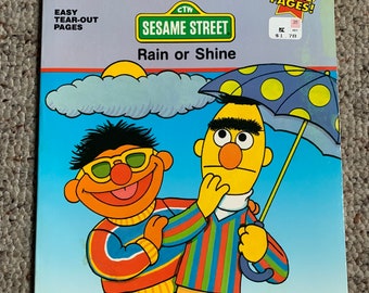 Sesame Street Paint with Water Book