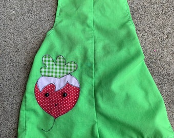 Vintage Unisex Kids Novelty Radish Jon Jons