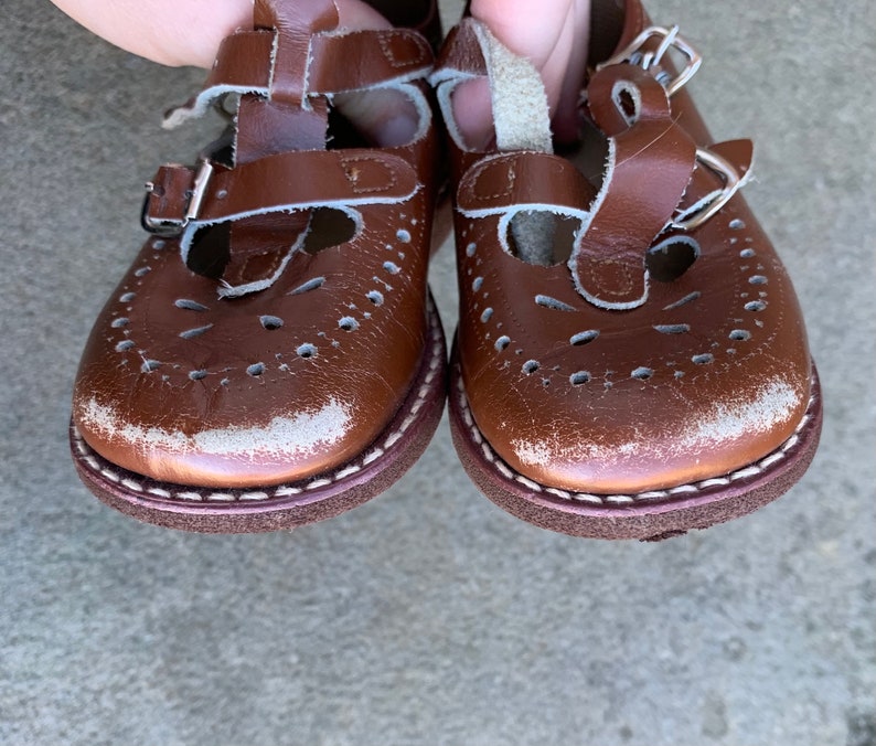 Women Mary Jane's Pumps Buckle Strap High Heels Plus Size 34 43 Patent Leather Shoes Woman 