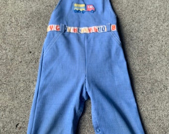 Vintage “Good Boy” Overalls 12m