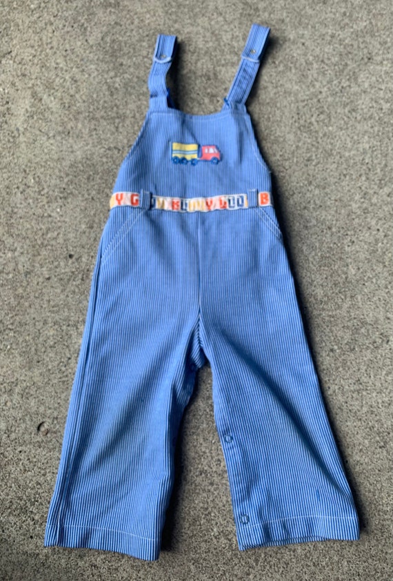 vintage good boy overalls Gem
