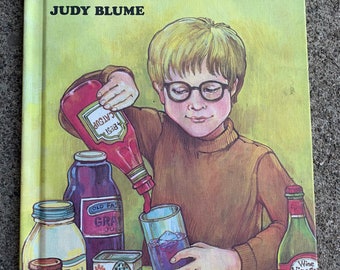 1971 Vintage “Freckle Juice” Children’s Book