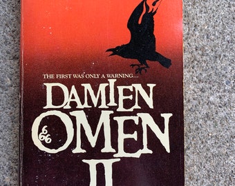 1978 Vintage OMEN II Paperback Book