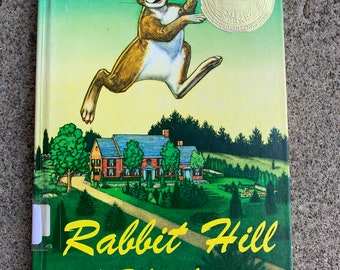 1972 Rabbit Hill Children’s Book