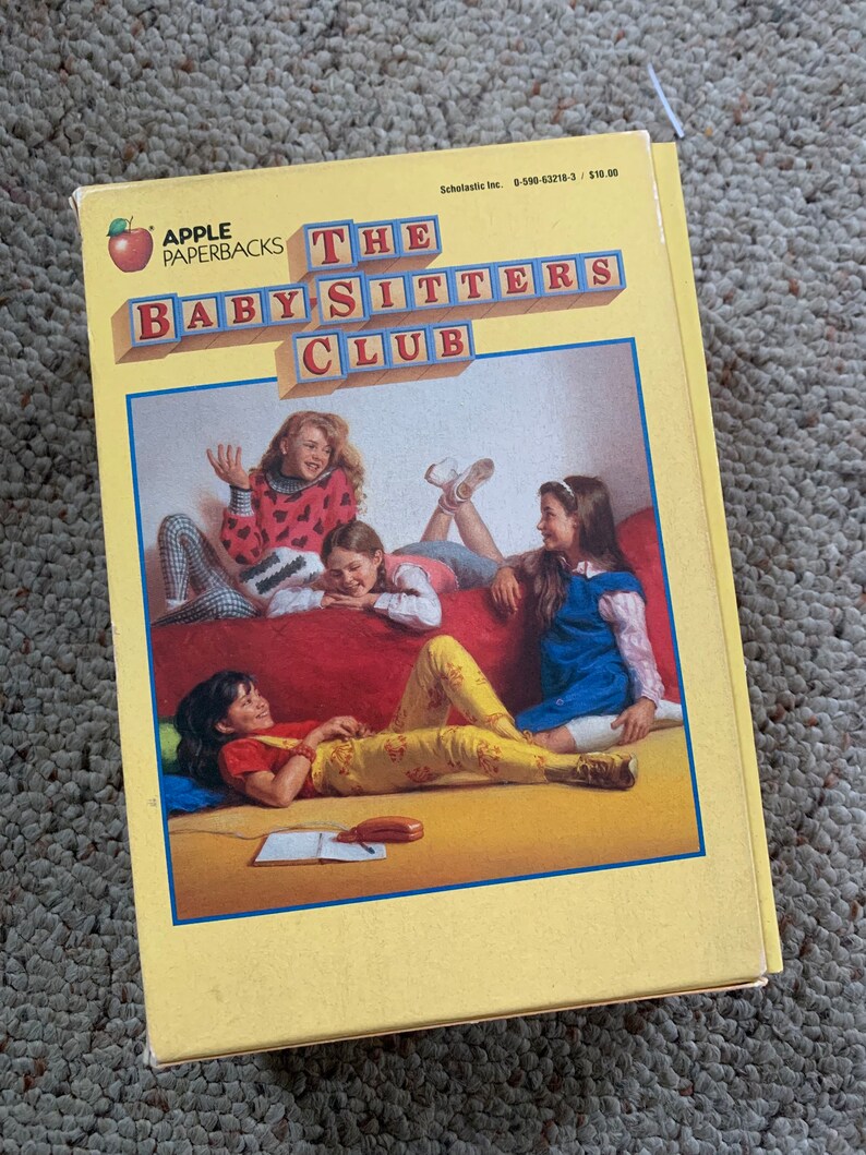 Vintage Babysitters Club Book Set Etsy