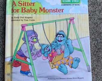 1987 Sesame Street Children’s Book