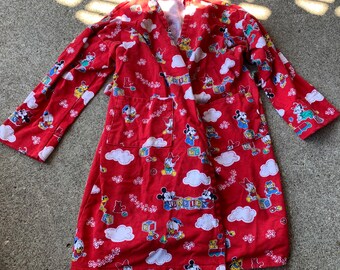 Kids Vintage Disney Babies Robe