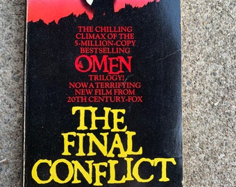 1980 Vintage Omen III “The Final Conflict” Paperback Book