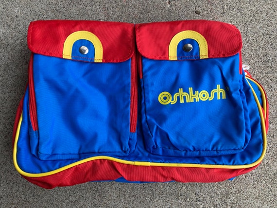 Vintage Children’s Osh Kosh Clothing Garment Bag/… - image 4