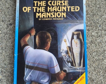 1979 Vintage Choose Your Own Adventure Paperback Book