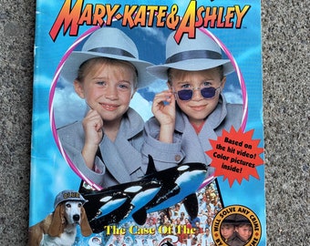 Vintage Mary-Kate and Ashley Olsen Paperback Boom