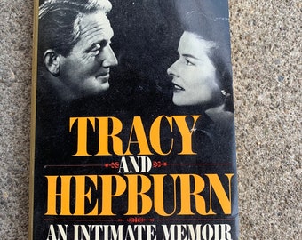 1971 Tracy and Hepburn Memoir Paperback