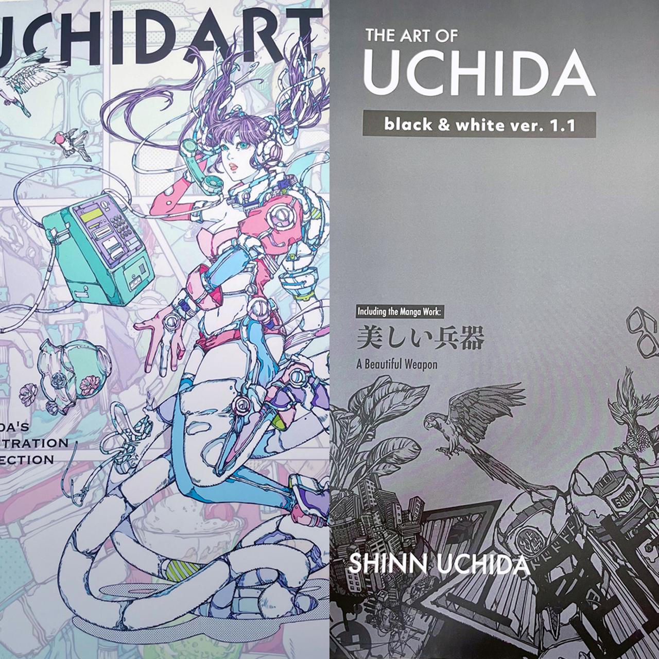 The SHINN UCHIDA Book Collection - Etsy
