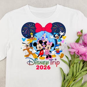 Family Trip 2026 PNG Bundle | Vacation Mode 2026 Shirt Designs | Matching Family Vacation PNG File | Custom Trip Graphics | Digital Download image 8