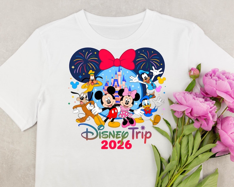Family Trip 2026 PNG Bundle | Vacation Mode 2026 Shirt Designs | Matching Family Vacation PNG File | Custom Trip Graphics | Digital Download image 8