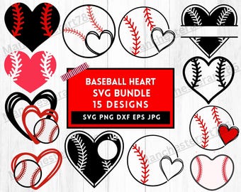 Honkbal hart Svg, honkbal hart Png, honkbal hart shirt, hand getrokken hart, honkbal liefde Svg, honkbal Svg ontwerpen, honkbal Svg-bestanden