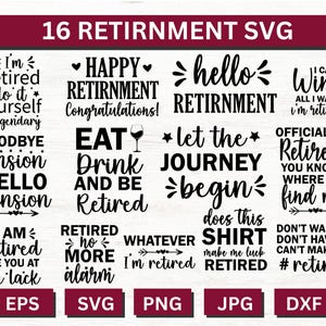 Retirement Svg, Retirement Svg Png, Happy Retirement Svg, Retirement Gifts, Svg Files, Teacher Shirt Svg, Svg For Cricut, Digital Download