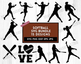 Softbal Svg, softbal Svg Png, softbal moeder Svg, liefde softbal Svg, softbalshirt Svg, sport Svg, softbal Svg-bestanden, softbal Cricut