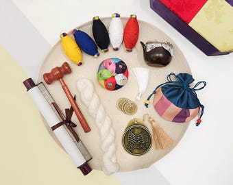 Korean Doljabi Set | First Birthday Celebration Kit