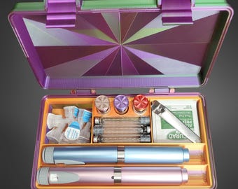 Injection Pen Storage Box and Combo Box