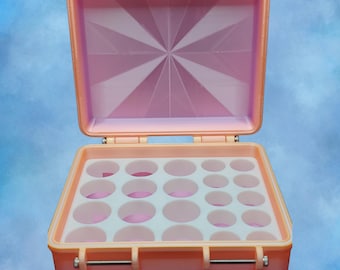 Caja de almacenamiento de viales múltiples de 5 ml y 3 ml combinados