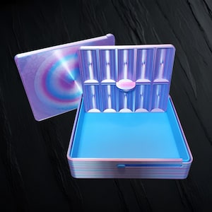 10ml Storage Box - Slim Design with Slide Lock