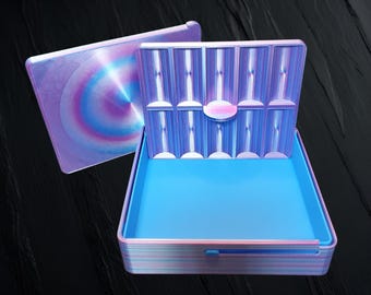 10ml Storage Box - Slim Design with Slide Lock