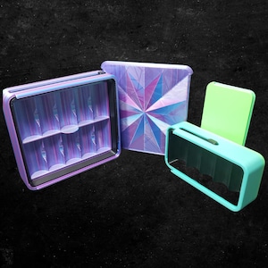 3ml Peptide Storage Box - Slim Design with Slide Lock