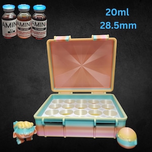 20ml Vial Storage Box