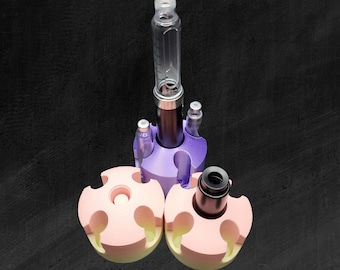 3ml Cartridge Holder - Available in Two Designs