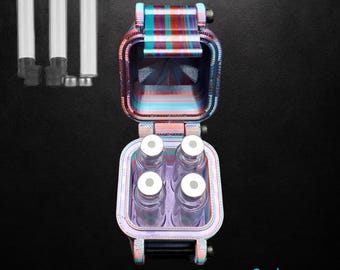 3ml Cartridge Storage Case for Peptide Pens | Insulin, GLP-1 & TRT | Multi Cartridge Organizer Box