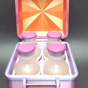 Przechowywanie fiolek 30 ml (opcje kolców do fiolek) Hospira