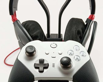 Video Game Controller and Headset Stand