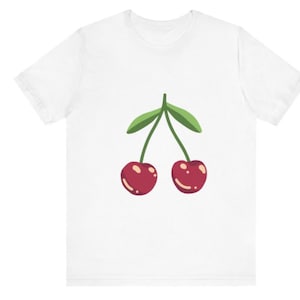 cherry t-shirt